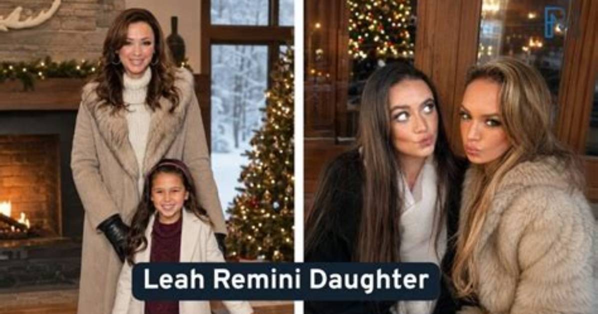 Leah Remini Daughter Sofia