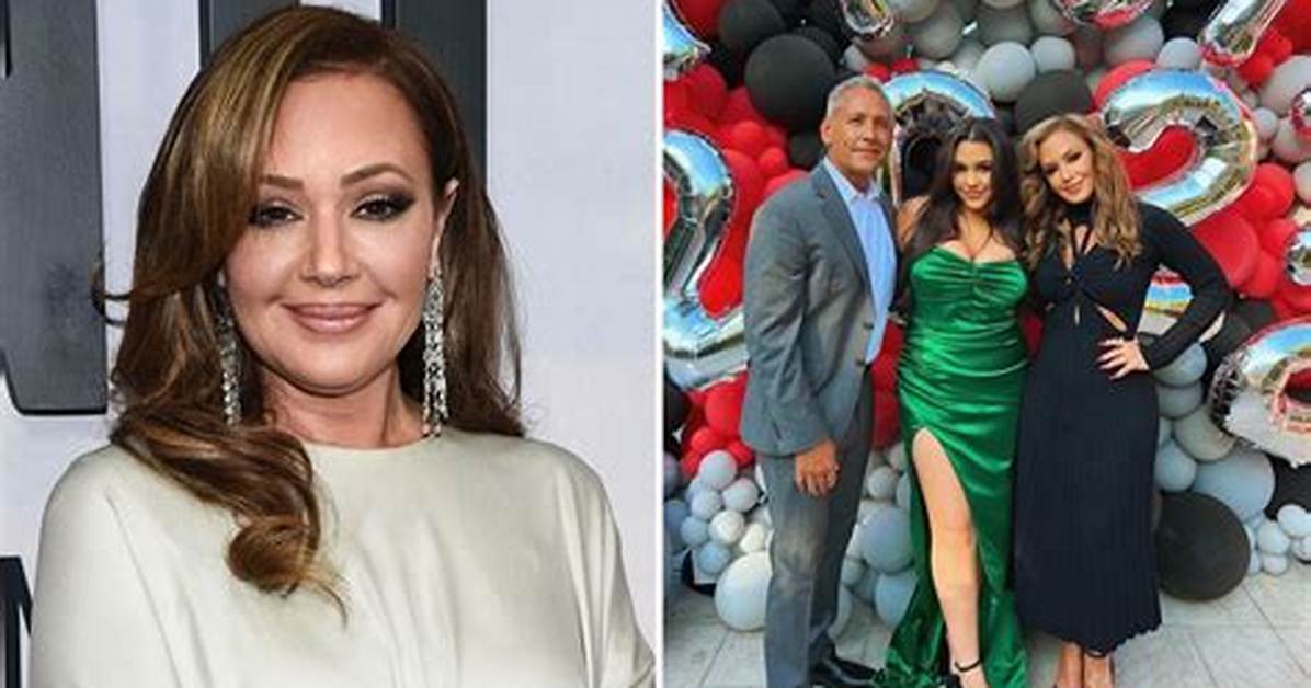 Leah Remini S Daughter Today an Inspiring Story Of