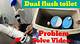 Leakage Problem with the Gemini Dual Flush Toilet Cistern