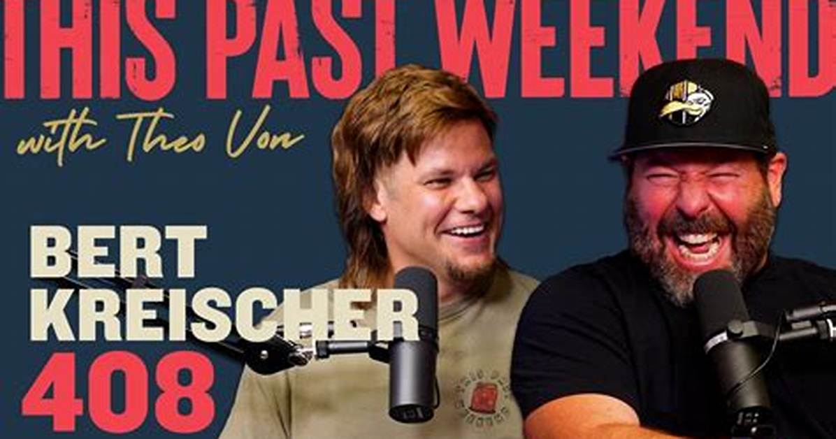 Learn About Bert Kreischer's Podcast Co-Pilot