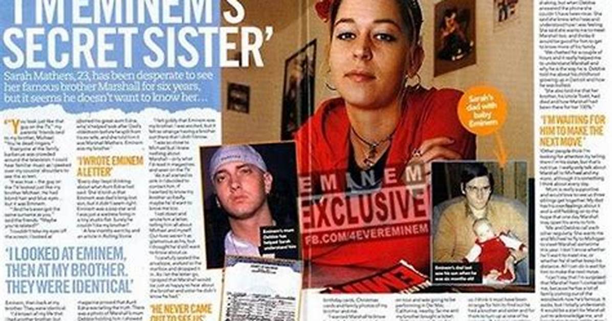 Learn About Marshall Mathers Sister: the Untold Story