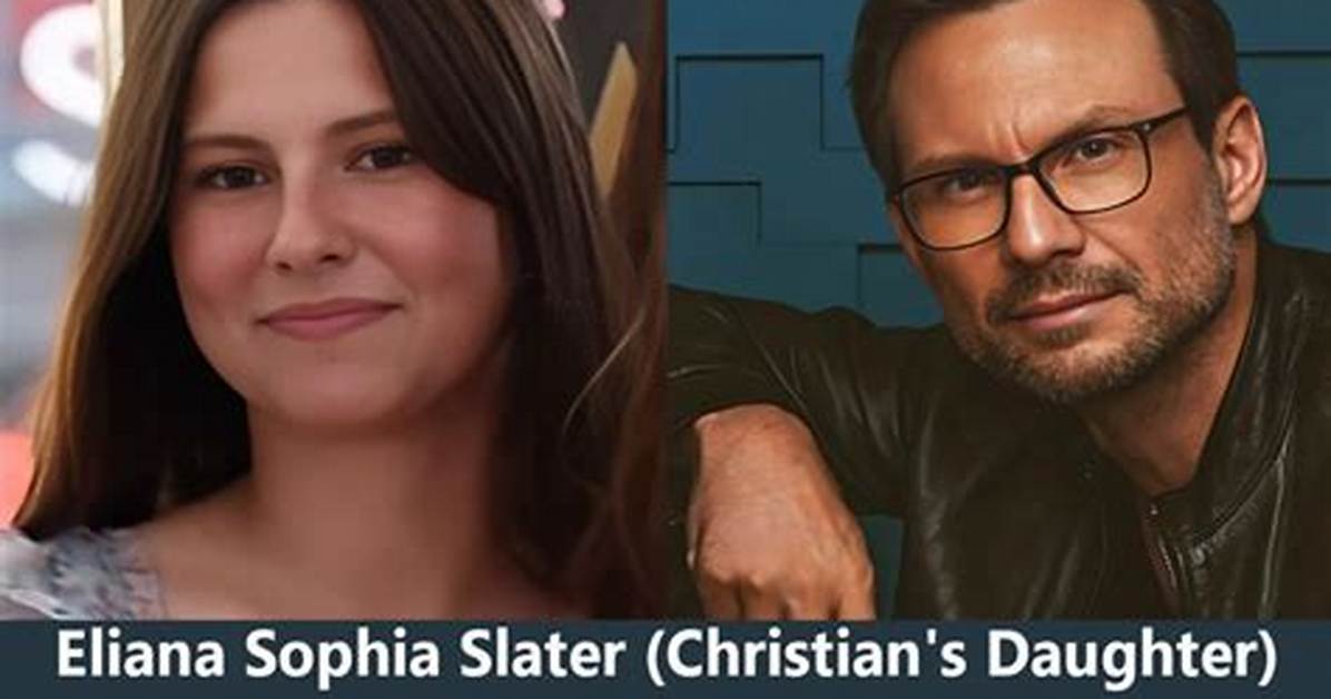 Learn More About Eliana Sophia Slater: the Ultimate Guide