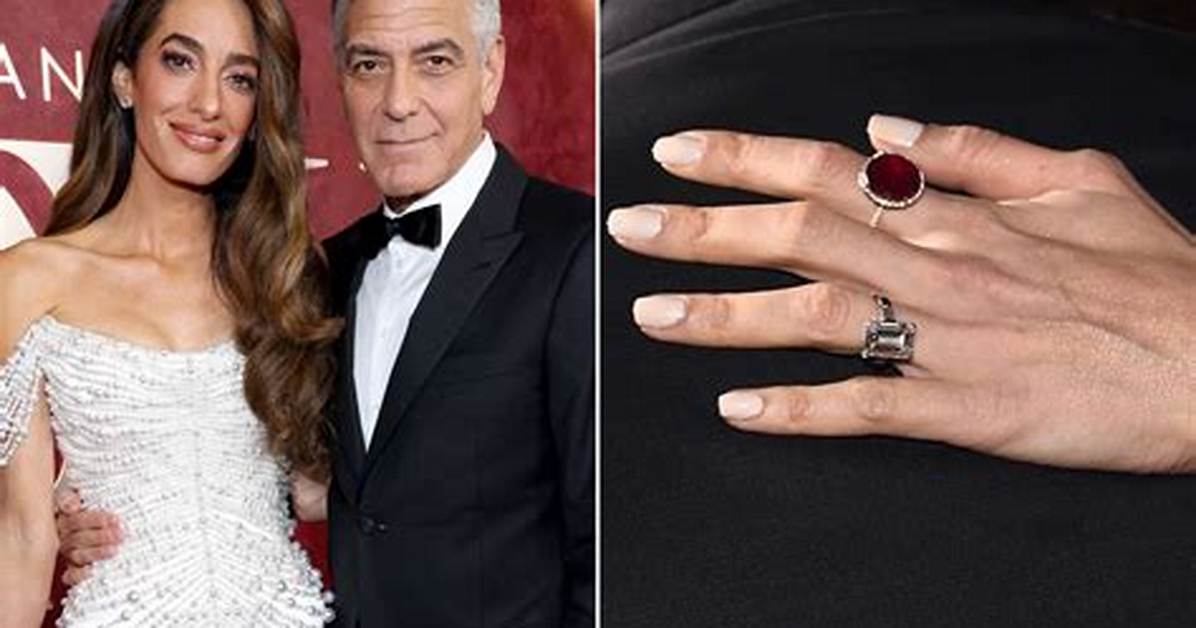 Learn the Fascinating Details: Amal Clooney's Age Unveiled