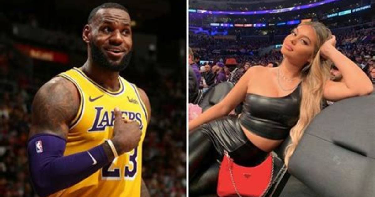 Lebron James Alleged Side Chick Sofia Jamora Breaks Her Silence on Affair Rumors