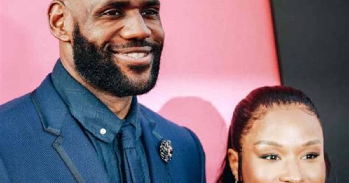 Lebron James and His Wife: a Deep Dive into Their Life Together