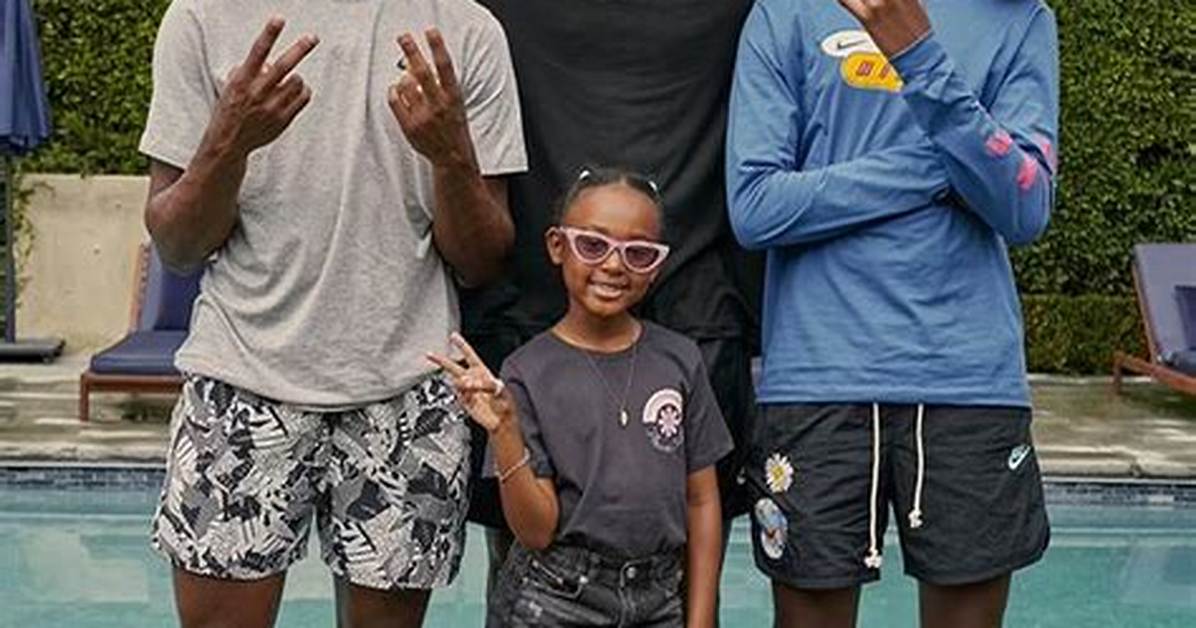 Lebron James Children Meet Bronny James Bryce Maximus James And