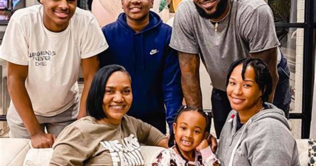 Lebron James Mom Birthday
