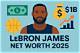 Lebron James Net Worth | Therichest
