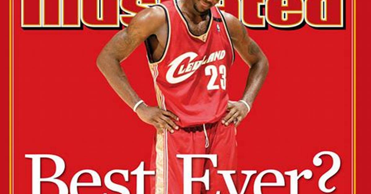 Lebron James Recreates Iconic ‘Si’ Cover with Bronny & Bryce, Reveals Hopes to Play in Nba with Both Sons