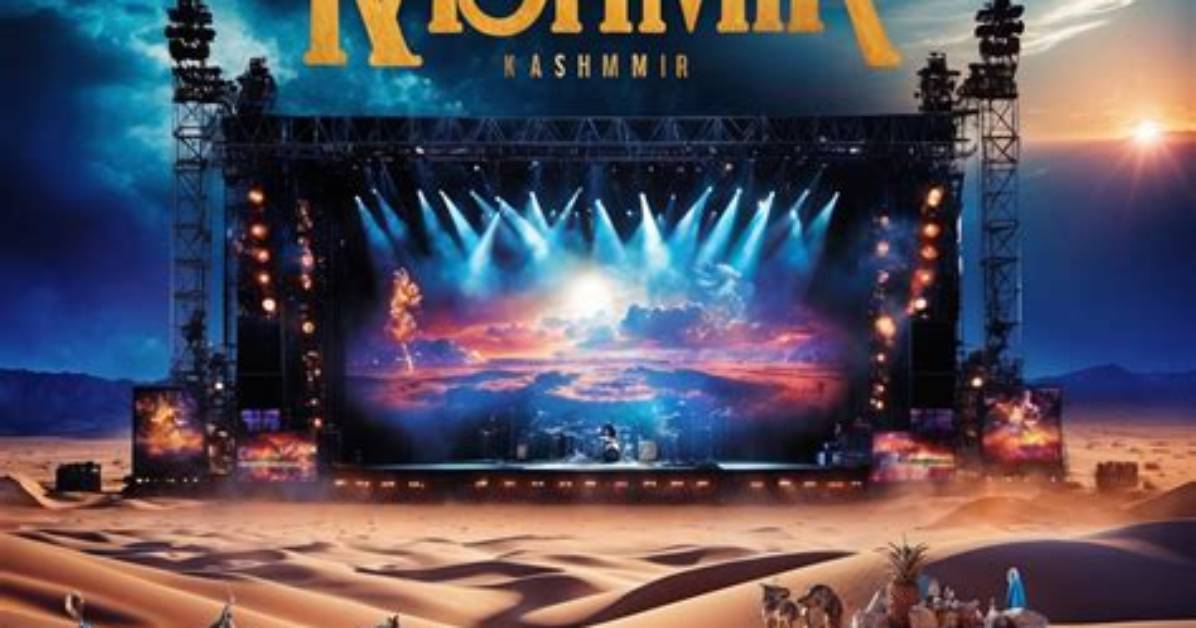 Led Zeppelin S Kashmir Iconic