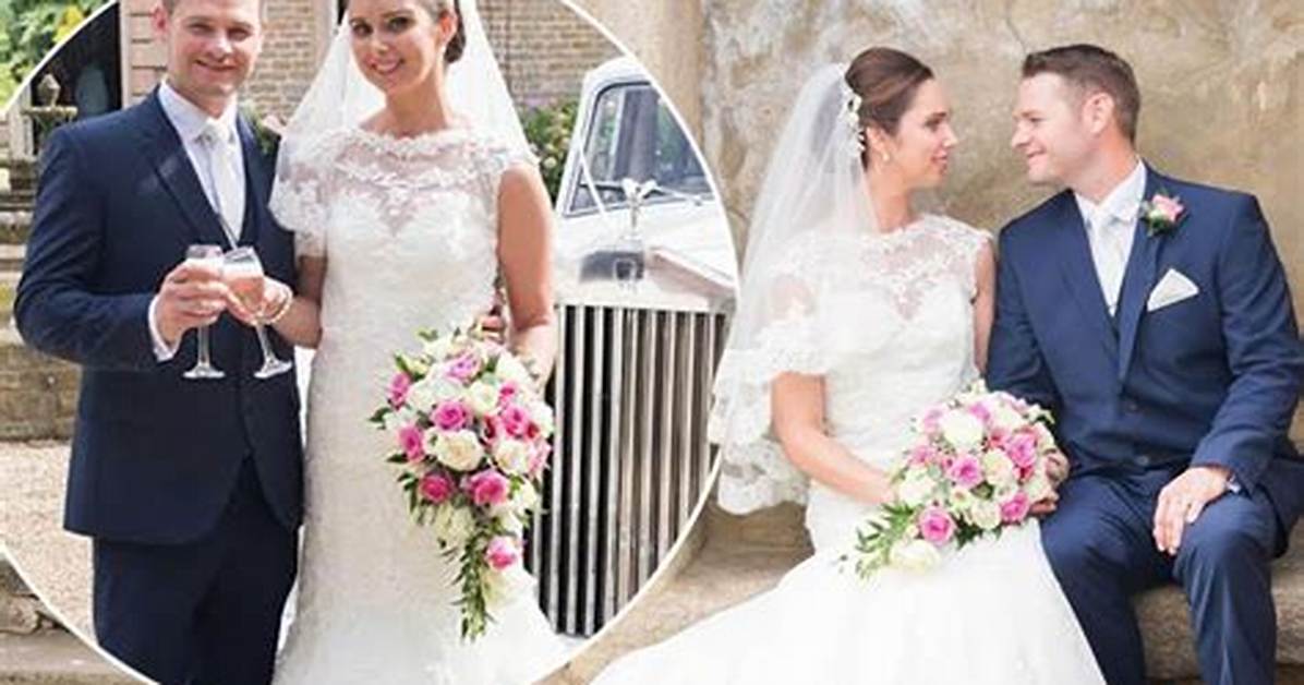 Lee Ingleby Wedding Exclusive