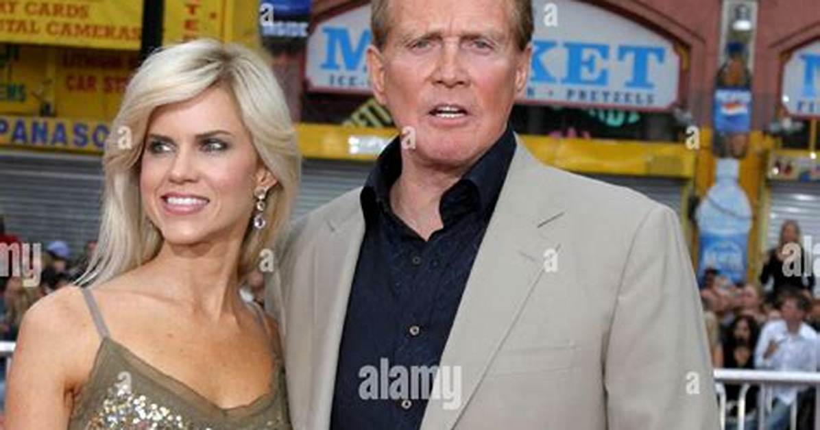 Lee Majors' Wife's Age: a Comprehensive Guide