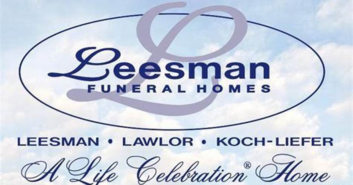 Leesman Funeral Home: a Compassionate Farewell