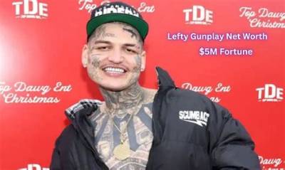 Lefty Gunplay Net Worth: Exploring the Financial Success of a Rising Star