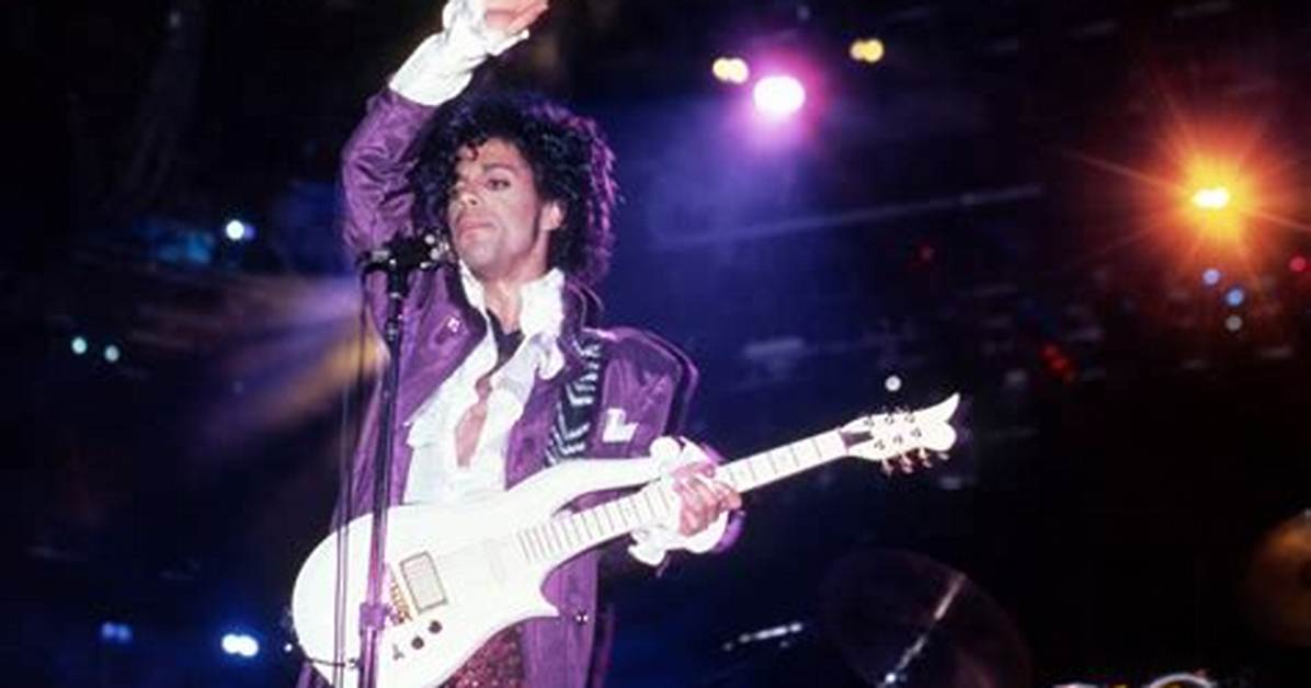 Legendary American Singer Prince: Music & Legacy