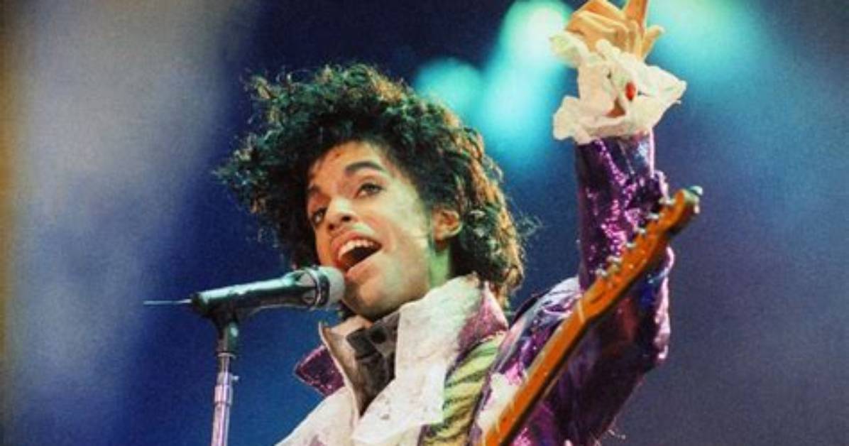 Legendary American Singer Prince