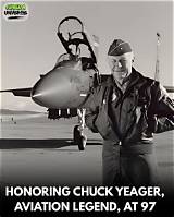 Legendary Aviator: Chuck Yeager - a Life of Courage and Innovation