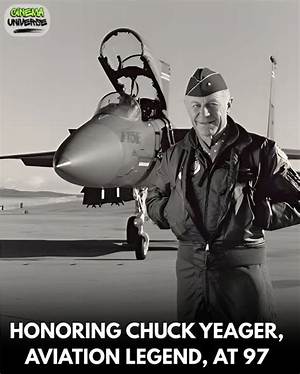 Legendary Aviator: Chuck Yeager - a Life of Courage and Innovation