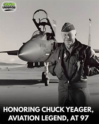 Legendary Aviator: Chuck Yeager - a Life of Courage and Innovation