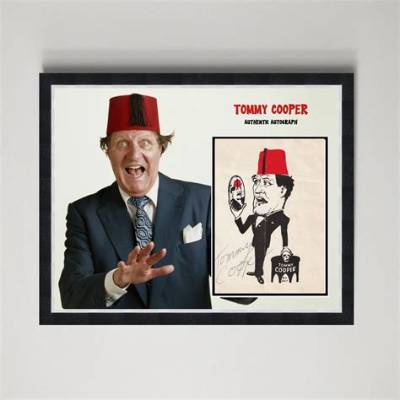 Legendary Comedian Tommy Cooper: an Icon of British Comedy