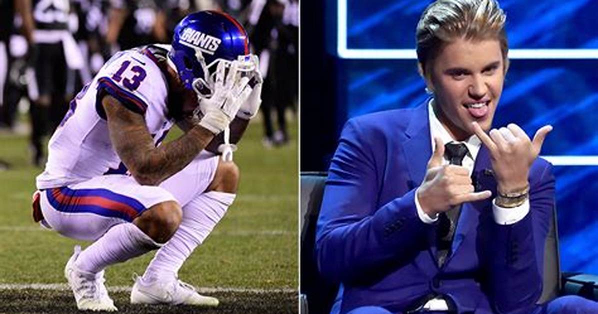 Legendary Duo: Odell Beckham Jr. and Justin's Unbreakable Bond