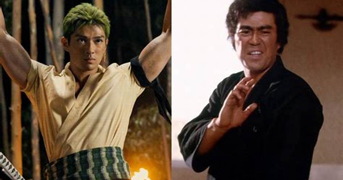 Legendary Martial Artists Sonny Chiba and Mackenyu S