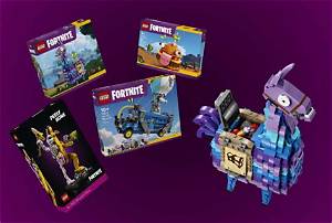 Lego Fortnite Sets: Building Your Favorite Battle Royale Experience