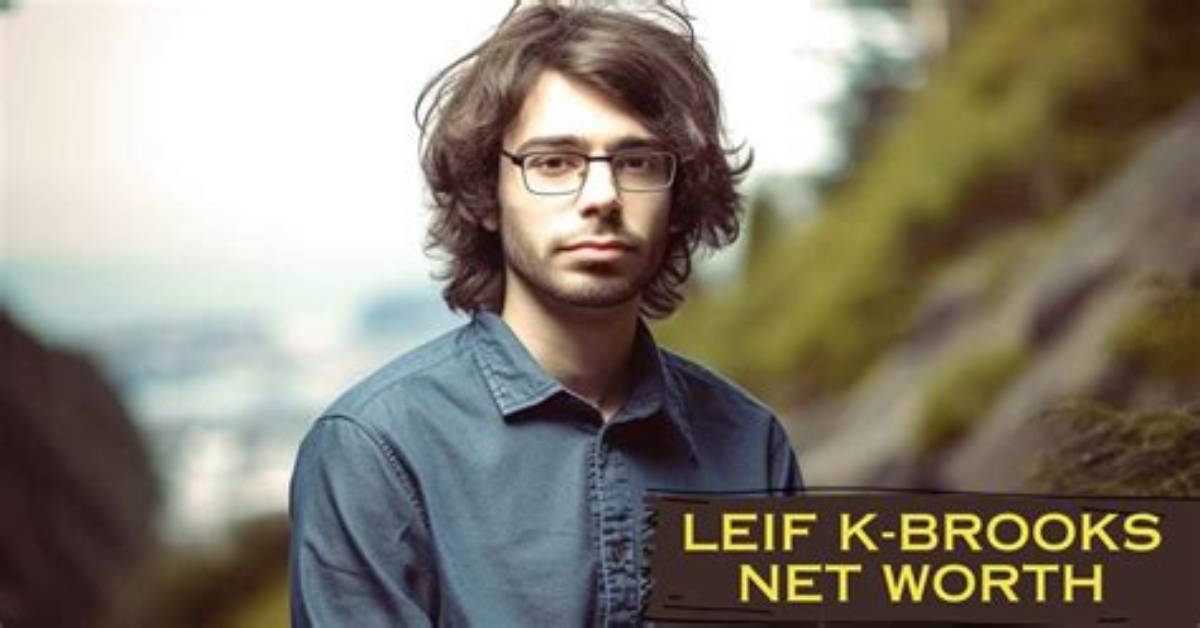 Leif K Brooks Net Worth 2023 Architect of Omegle S Journey Of