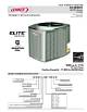 Lennox 12Acb Air Conditioner Specifications