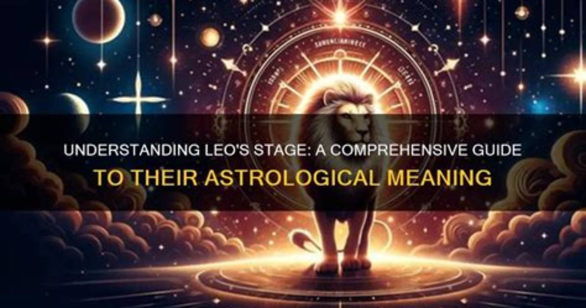 Leo and Sag: a Comprehensive Guide to Zodiac Compatibility and Characteristics