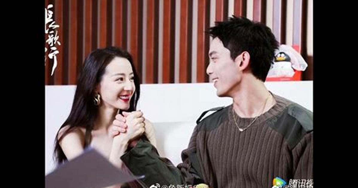 Leo Wu & Dilraba: Stunning Couple?