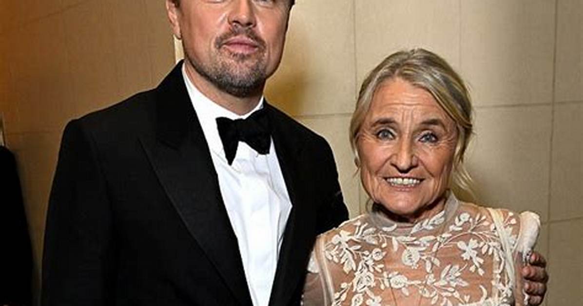 Leonardo Dicaprio's Mother: a Look at Irmelin Indenbirken