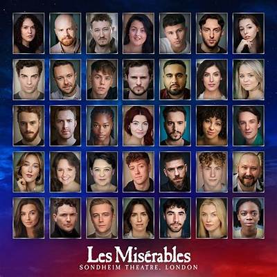 Les Misrables Cast: Top Actors & Performances