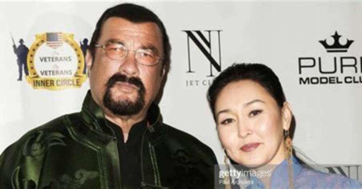 Less Known Facts About Steven Seagal S Wife