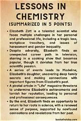 Lessons in Chemistry: How Does Elizabeth Discover That Donatti Stole Her Research?