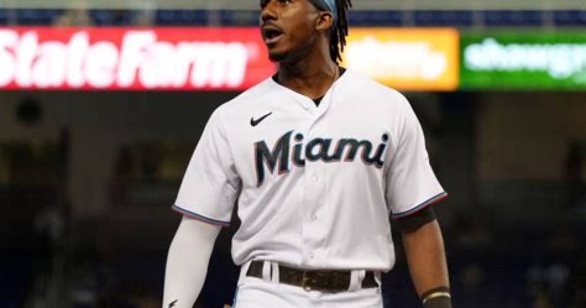 Lewis Brinson Parents Wife Is Miami Marlins