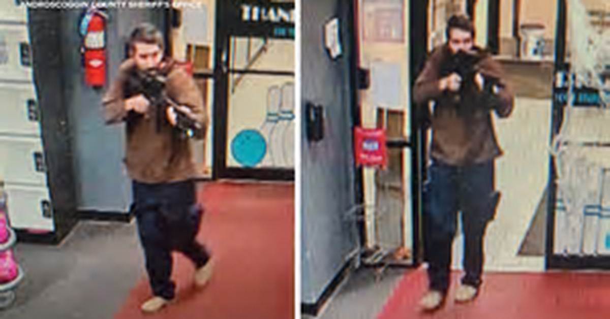 Lewiston Maine Shooter Is
