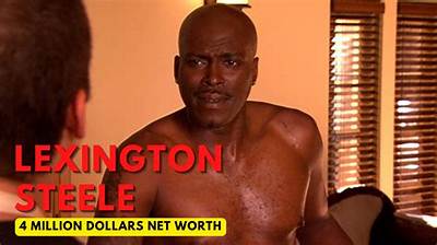 Lexington Steele Net Worth – How Much Is Lexington Steele Worth?