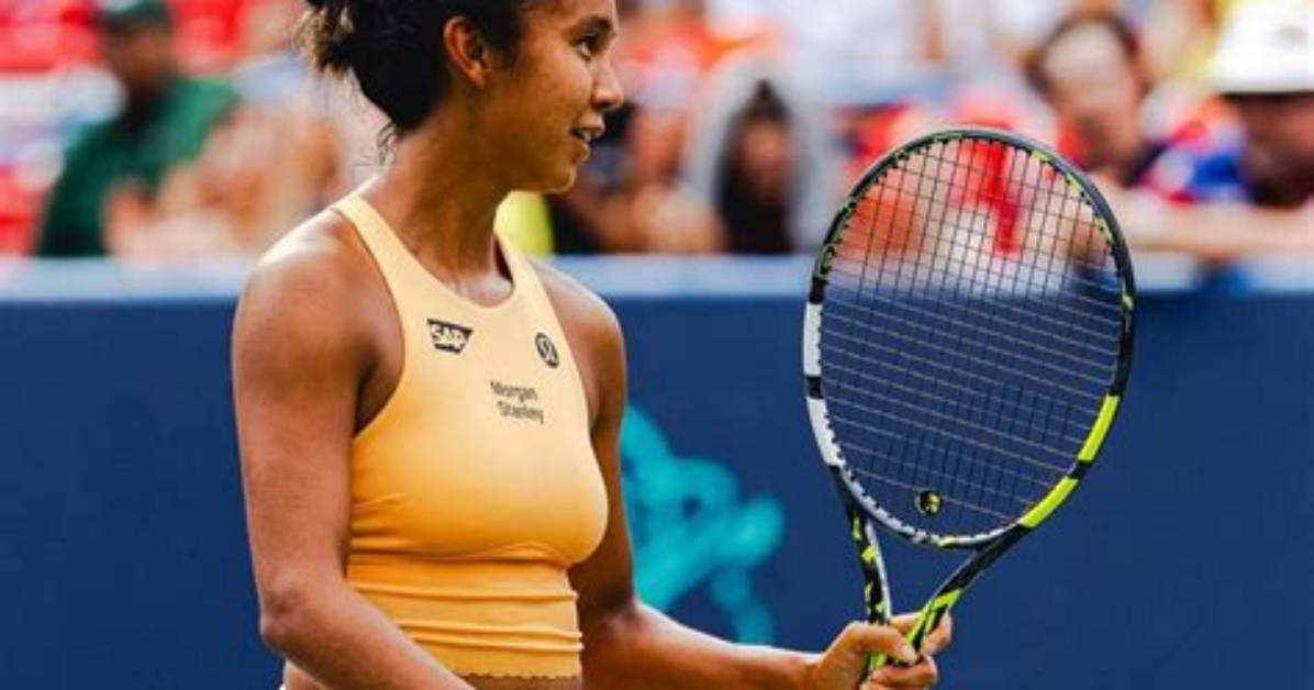 Leylah Fernandez Net