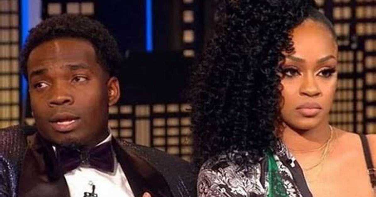 Lhh S Jaquae Was Given a Contract to Swear by Girlfriend Kiyanne