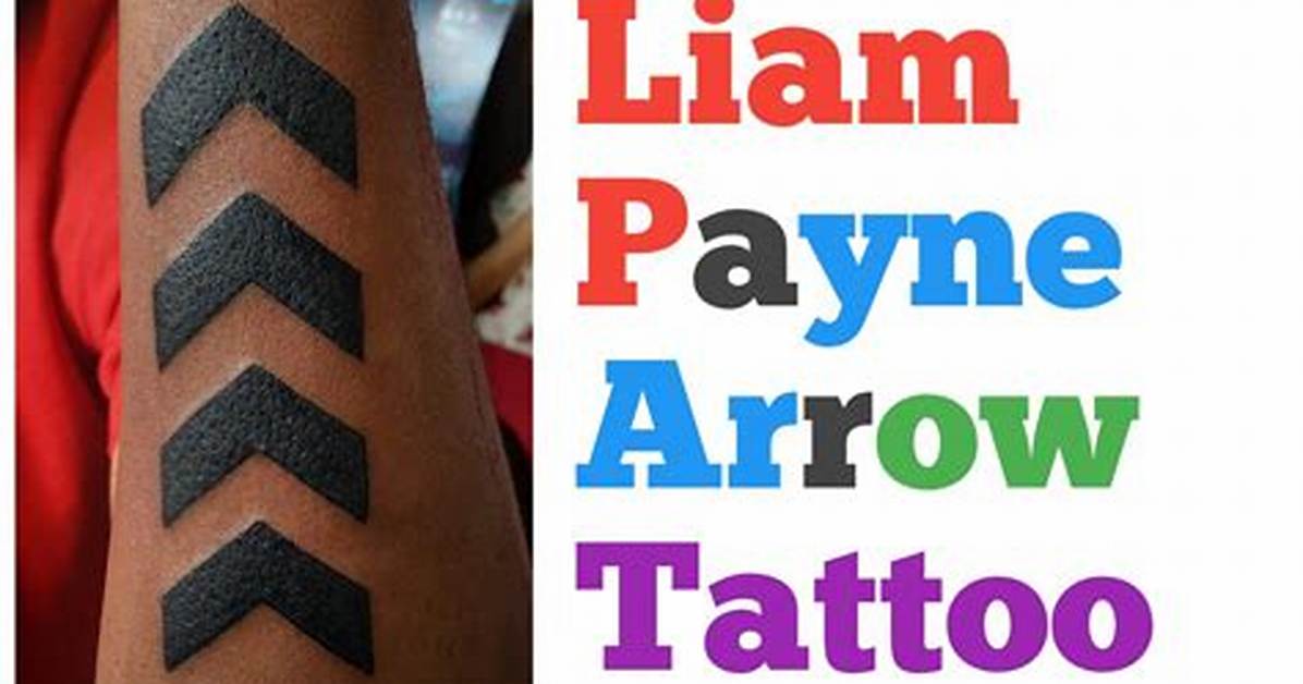 Liam Payne Arrow Tattoo: Meaning & Design Inspiration