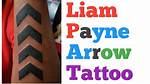 Liam Payne Arrow Tattoo: Meaning & Design Inspiration