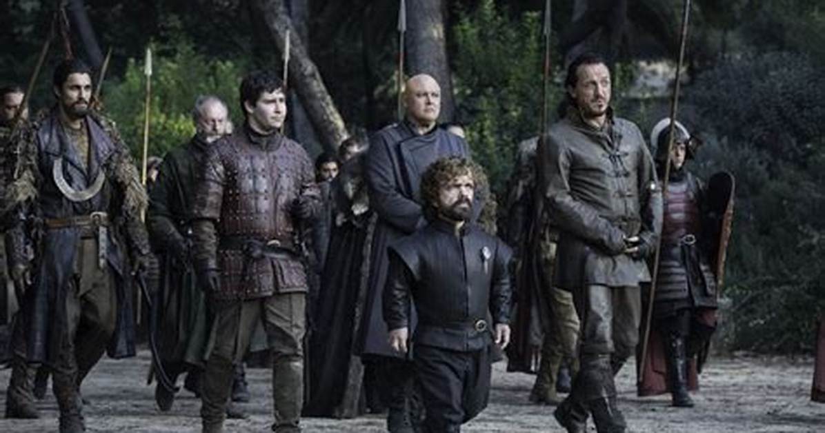 Liam Payne in Game of Thrones