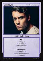Liam Payne Mbti: Exploring the Personality Traits Behind the Iconic Artist
