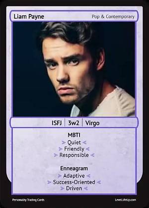 Liam Payne Mbti: Exploring the Personality Traits Behind the Iconic Artist