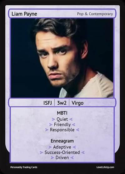 Liam Payne Mbti: Exploring the Personality Traits Behind the Iconic Artist