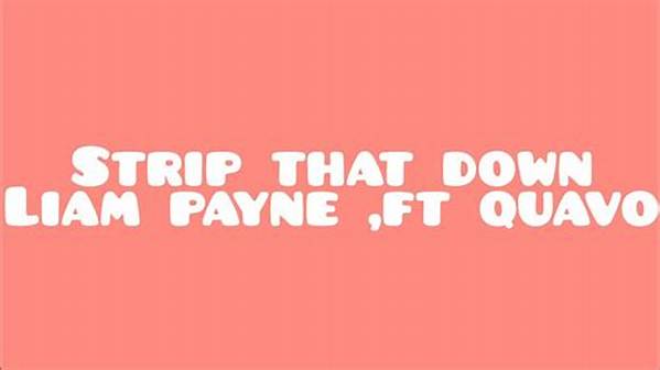 Liam Payne & Quavo - Strip That Down Lyrics | Official Lyrics