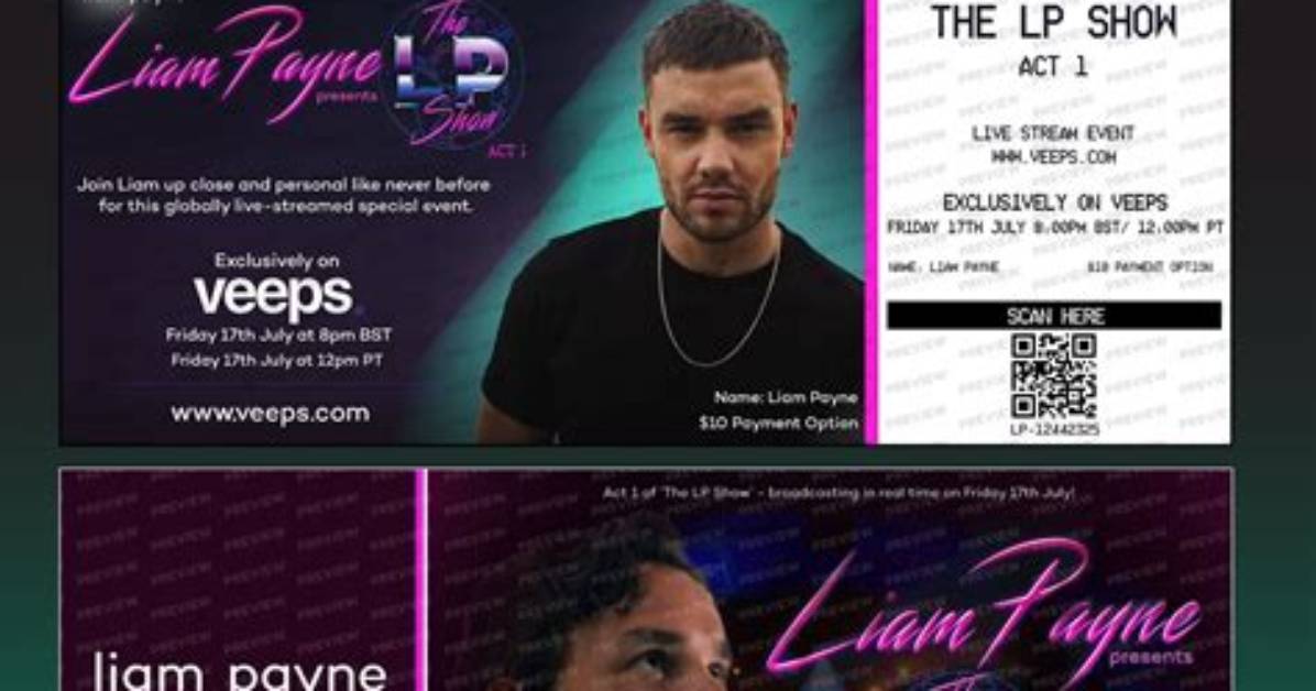 Liam Payne Seattle Concert - Tickets & Dates
