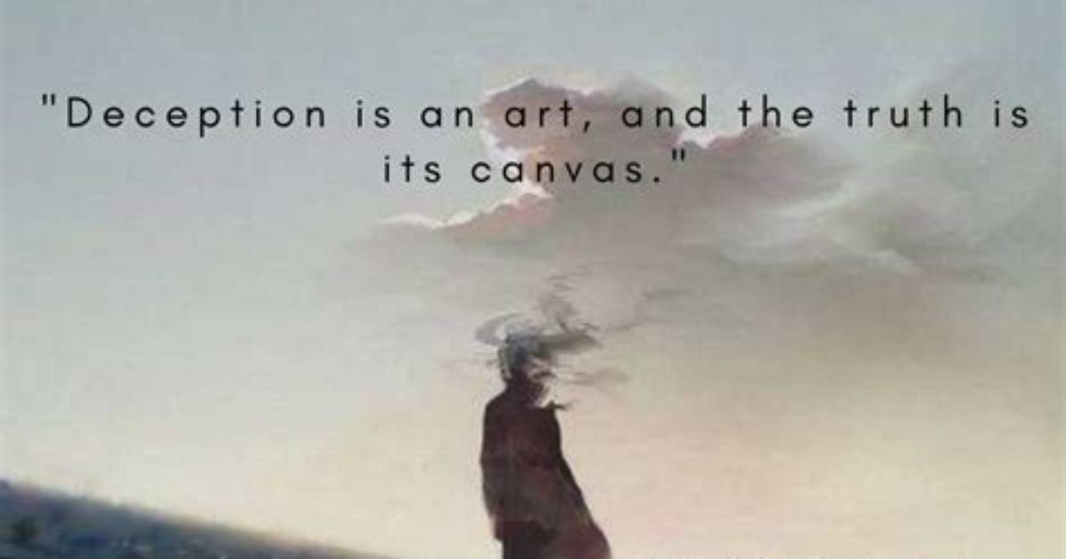 Lies Deception Quotes