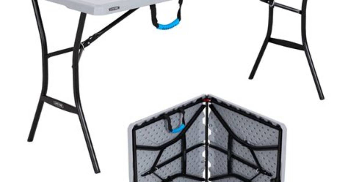 Lifetime Folding Table Instructions | Homesteady